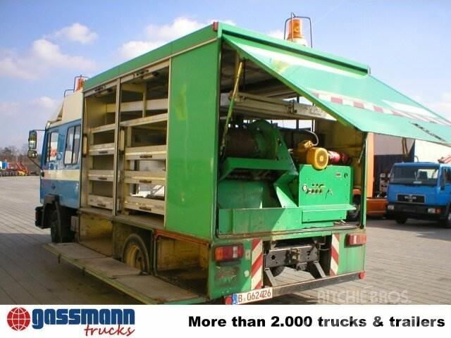 MAN Spülwagen Zametacie stroje