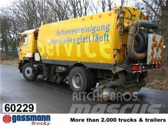 MAN T31 19.314 4x2 Zametacie stroje
