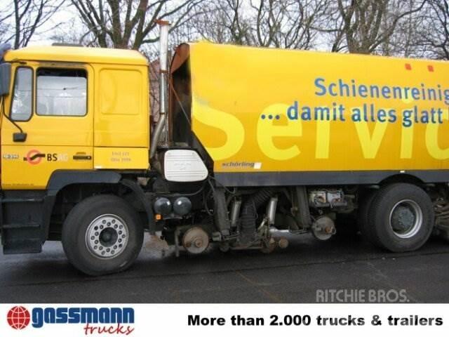 MAN T31 19.314 4x2 Zametacie stroje