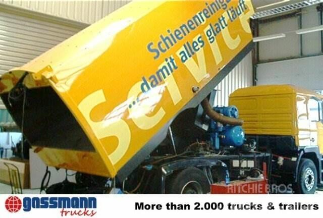 MAN T31 19.314 4x2 Zametacie stroje