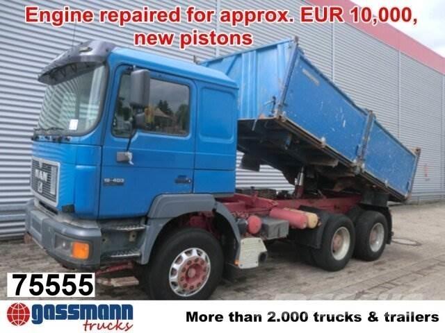 MAN T39 26.403 6x4 Sklápače