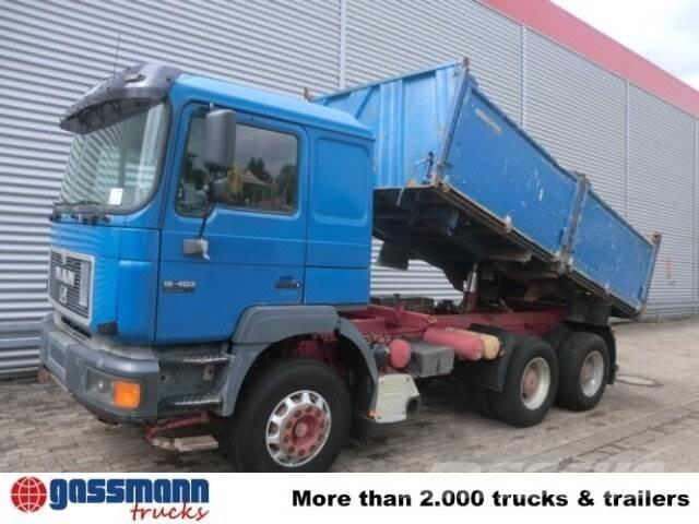 MAN T39 26.403 6x4 Sklápače