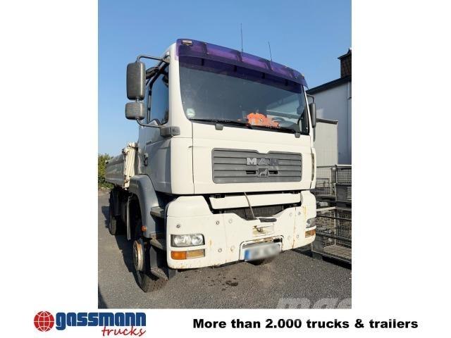 MAN TGA 18.360 4X4 BB Sklápače