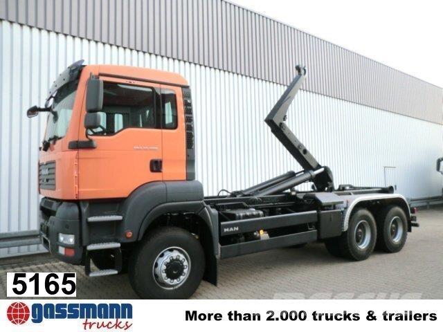 MAN TGA 26.310 6X6 BB Hákový nosič kontajnerov