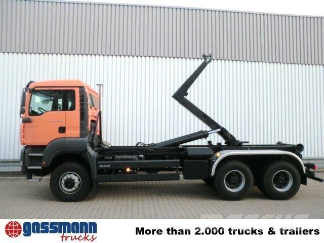 MAN TGA 26.310 6X6 BB Hákový nosič kontajnerov