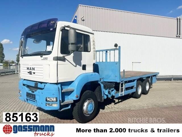 MAN TGA 26.310 6X6 BB Plošinové nákladné automobily/nákladné automobily so sklápacími bočnicami