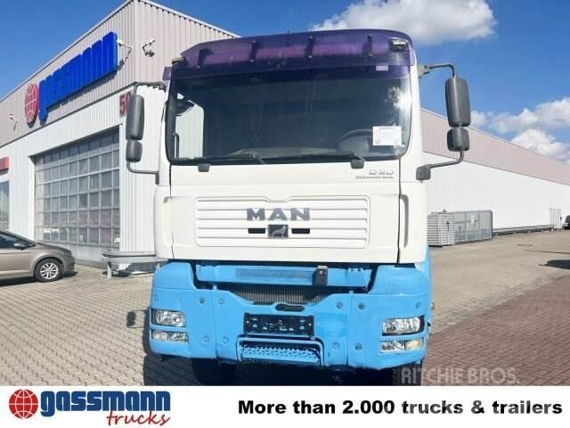 MAN TGA 26.310 6X6 BB Plošinové nákladné automobily/nákladné automobily so sklápacími bočnicami