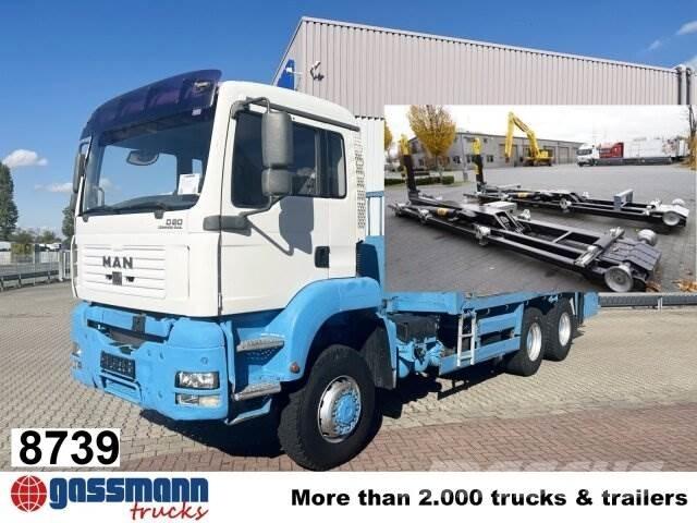 MAN TGA 26.310 6X6 BB Hákový nosič kontajnerov