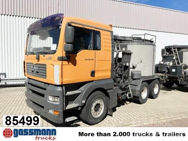 MAN TGA 26.430 6X4 BL Nákladné vozidlá bez nadstavby