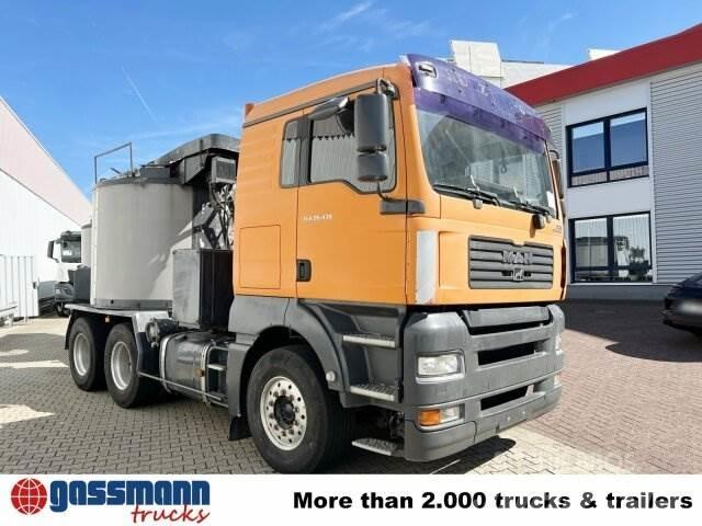 MAN TGA 26.430 6X4 BL Nákladné vozidlá bez nadstavby