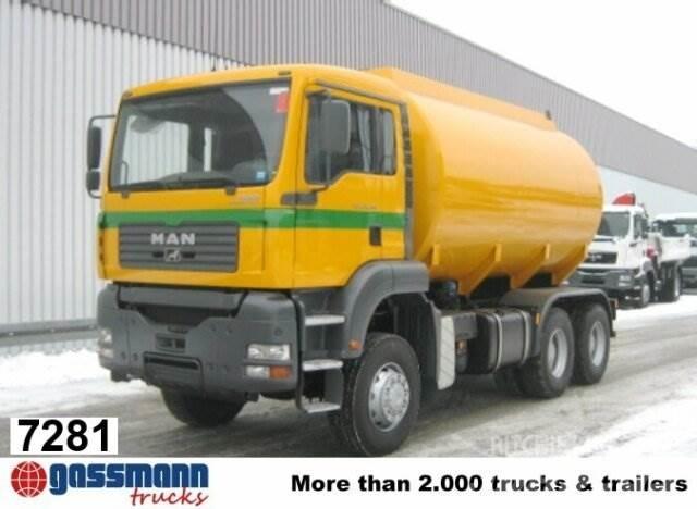 MAN TGA 26.430 6x6 Cisternové nákladné vozidlá