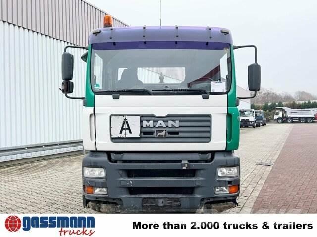 MAN TGA 26.463 6x4 BB Hákový nosič kontajnerov