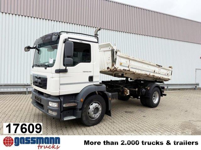 MAN TGM 18.340 4x2 BB Sklápače