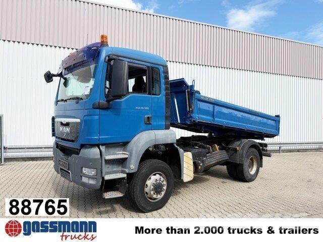 MAN TGS 18.360 4x4 BB Sklápače