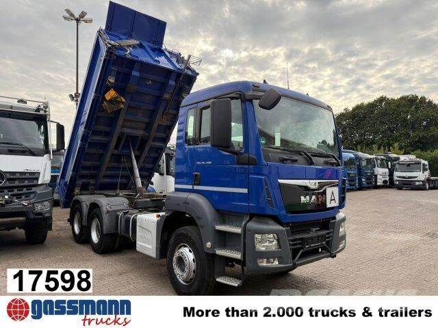 MAN TGS 26.400 6x4 BB Sklápače