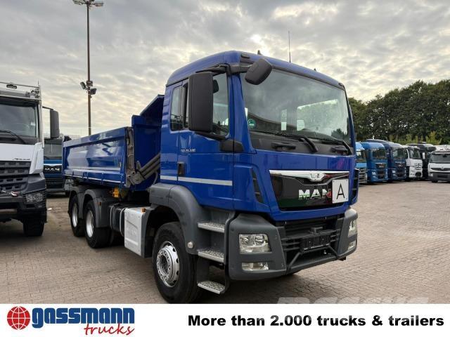 MAN TGS 26.400 6x4 BB Sklápače