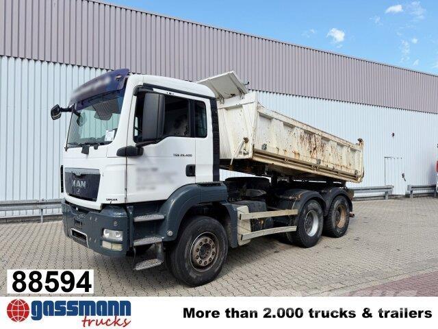 MAN TGS 26.400 6x4 BB Sklápače