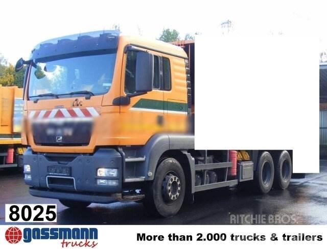 MAN TGS 26.400 6X4 BL Nákladné vozidlá bez nadstavby