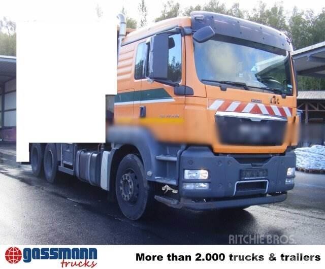 MAN TGS 26.400 6X4 BL Nákladné vozidlá bez nadstavby