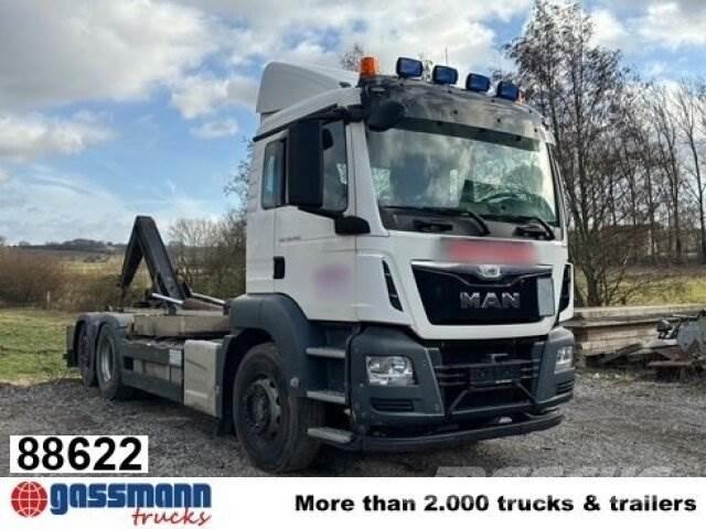 MAN TGS 26.440 6x2 BL Hákový nosič kontajnerov
