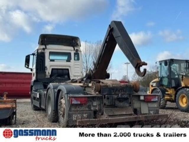 MAN TGS 26.440 6x2 BL Hákový nosič kontajnerov