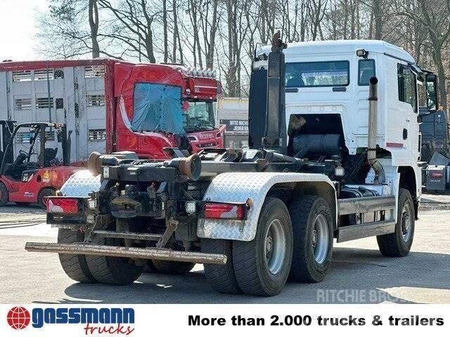 MAN TGS 26.480 6x6 BL Hákový nosič kontajnerov