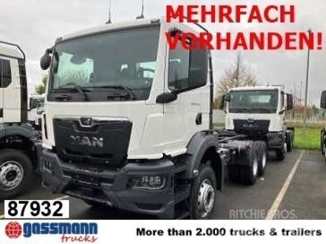 MAN TGS 33.440 6x4 BB Nákladné vozidlá bez nadstavby