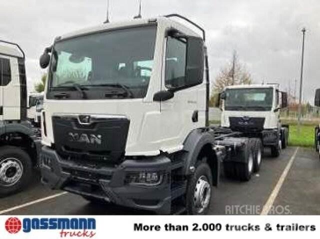 MAN TGS 33.440 6x4 BB Nákladné vozidlá bez nadstavby