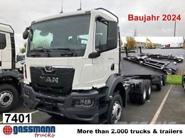 MAN TGS 33.440 BB 6x4 Hákový nosič kontajnerov