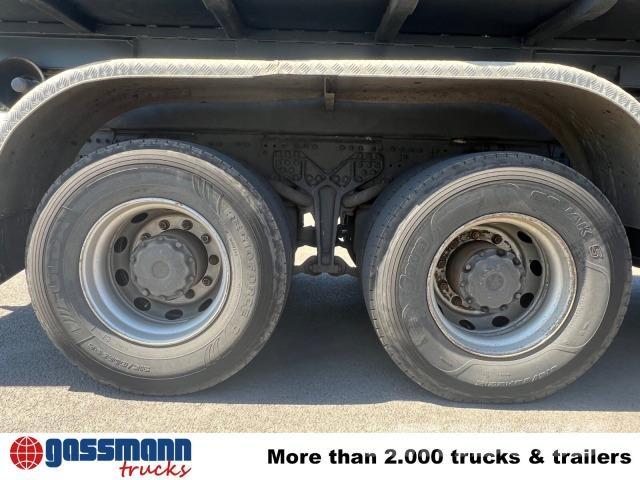 MAN TGS 35.480 8x4 BL Hákový nosič kontajnerov