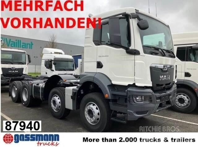 MAN TGS 41.440 8x4 BB Nákladné vozidlá bez nadstavby