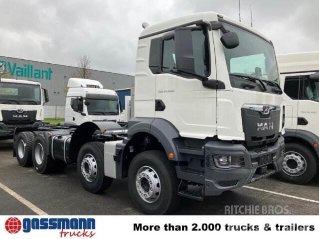 MAN TGS 41.440 8x4 BB Nákladné vozidlá bez nadstavby