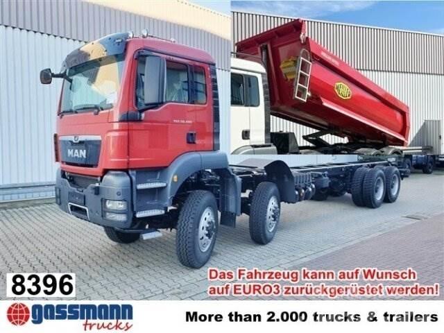MAN TGS 41.480 8X6 BB Ďalšie nákladné vozidlá