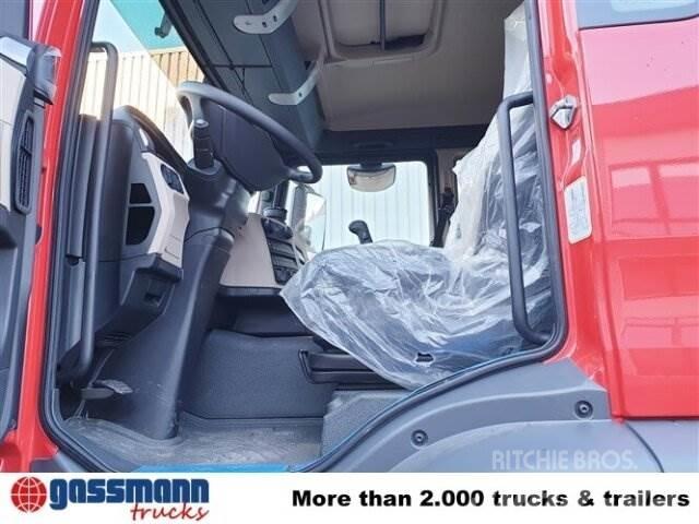MAN TGS 41.480 8X6 BB Ďalšie nákladné vozidlá