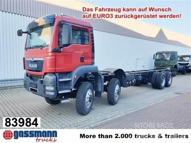 MAN TGS 41.480 8X6 BB Nákladné vozidlá bez nadstavby