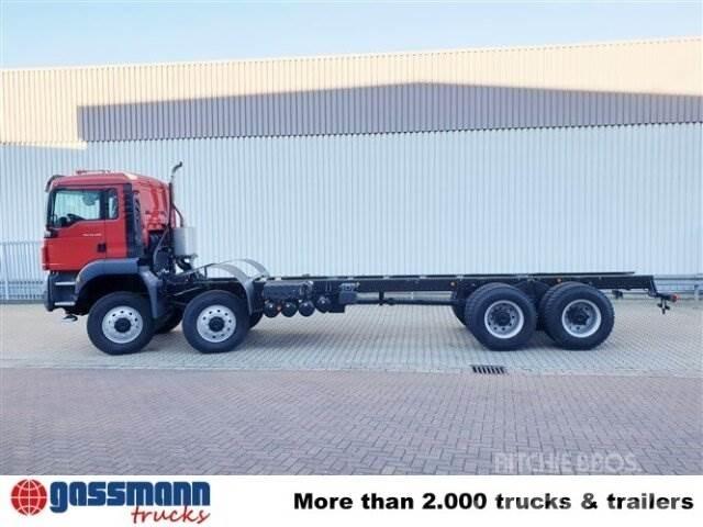 MAN TGS 41.480 8X6 BB Nákladné vozidlá bez nadstavby