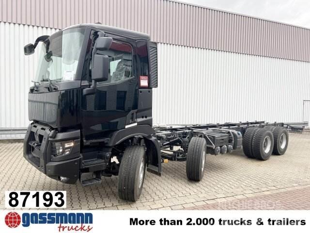 Renault C 480 8x4 Nákladné vozidlá bez nadstavby