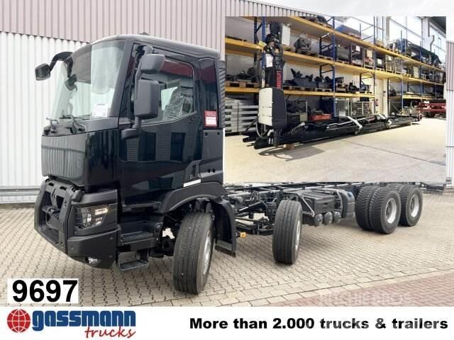Renault C 480 8x4 Hákový nosič kontajnerov