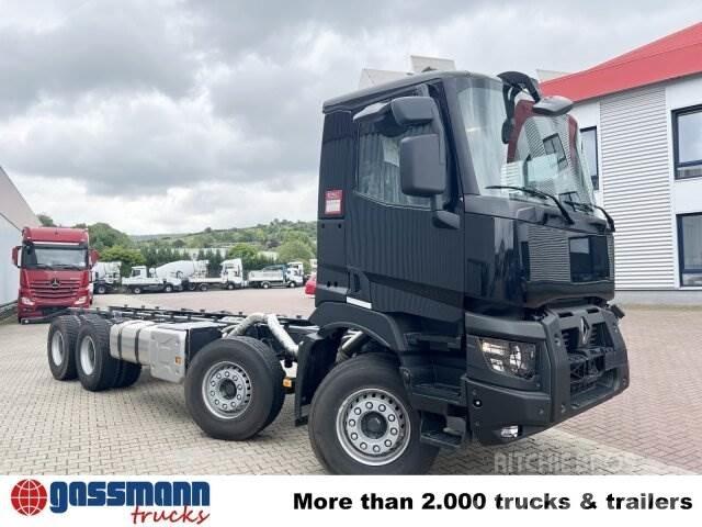 Renault C 480 8x4 Hákový nosič kontajnerov