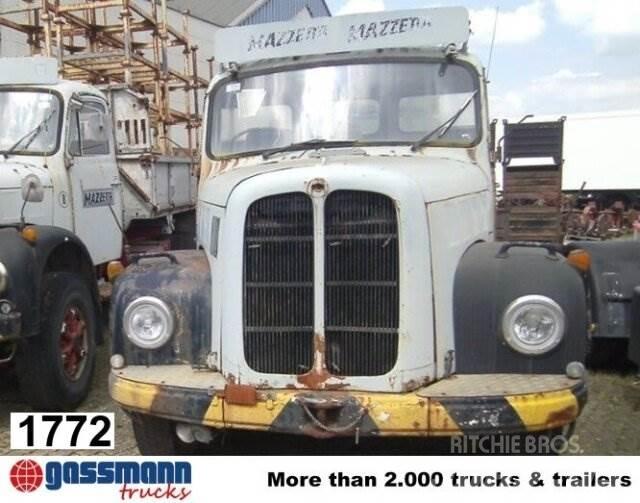 Saurer V5 4x2 Nákladné vozidlá bez nadstavby