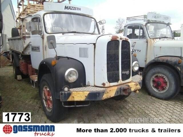 Saurer V5 4x2 Sklápače