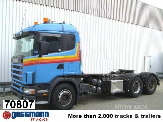 Scania 144G 530 6x4 Ťahače