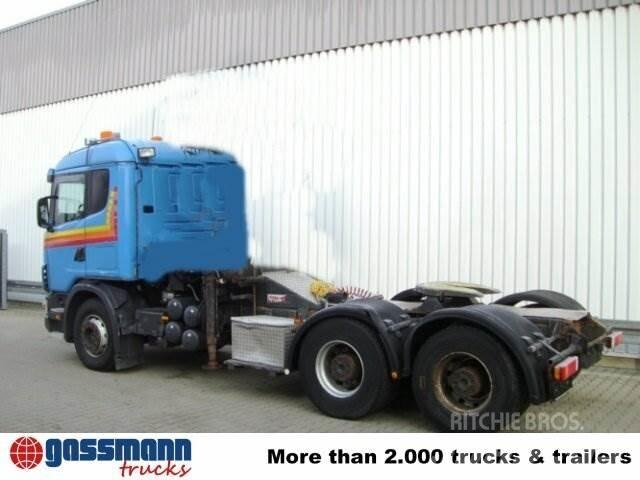 Scania 144G 530 6x4 Ťahače