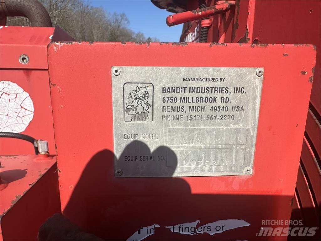 Bandit 200 Štiepkovače