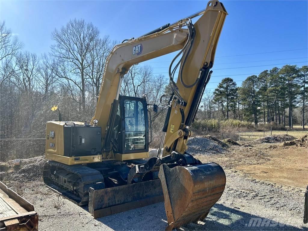 CAT 307.5 Pásové rýpadlá