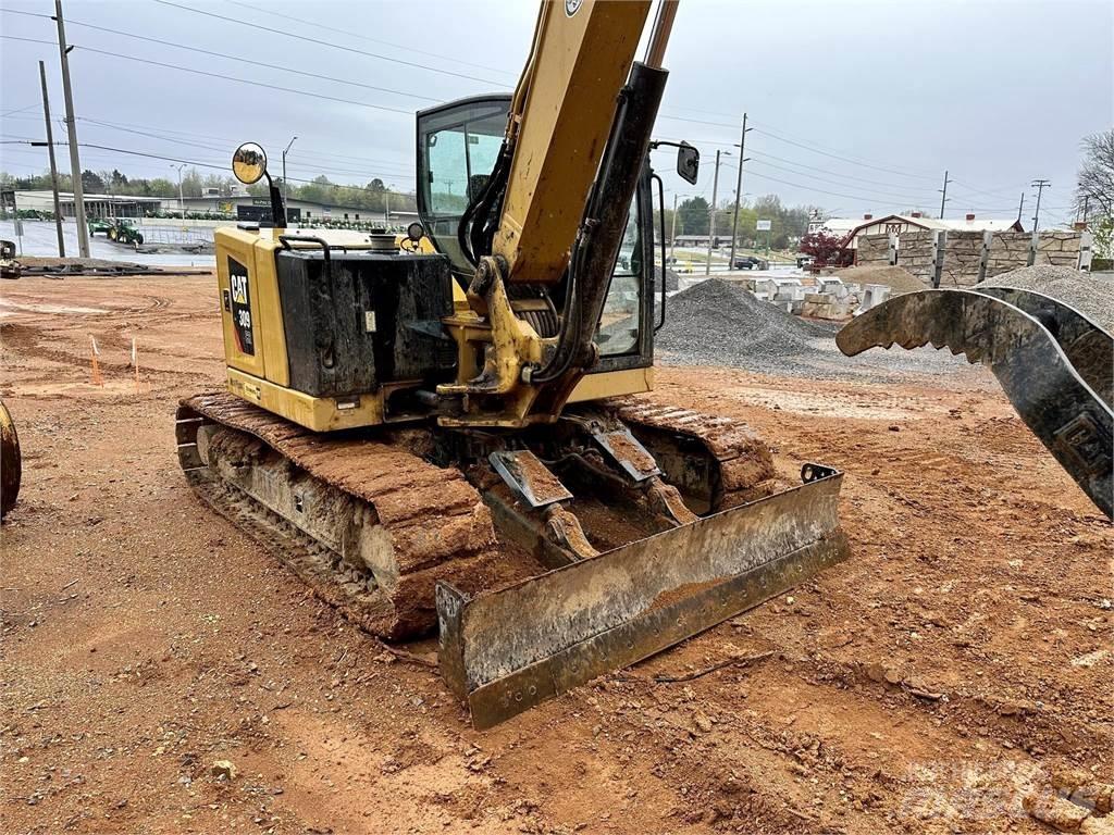 CAT 309 CR Pásové rýpadlá