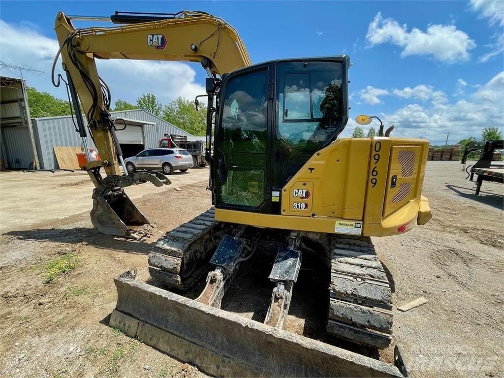 CAT 310 Pásové rýpadlá