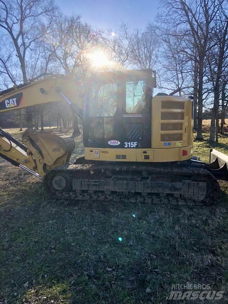 CAT 315 FL Pásové rýpadlá