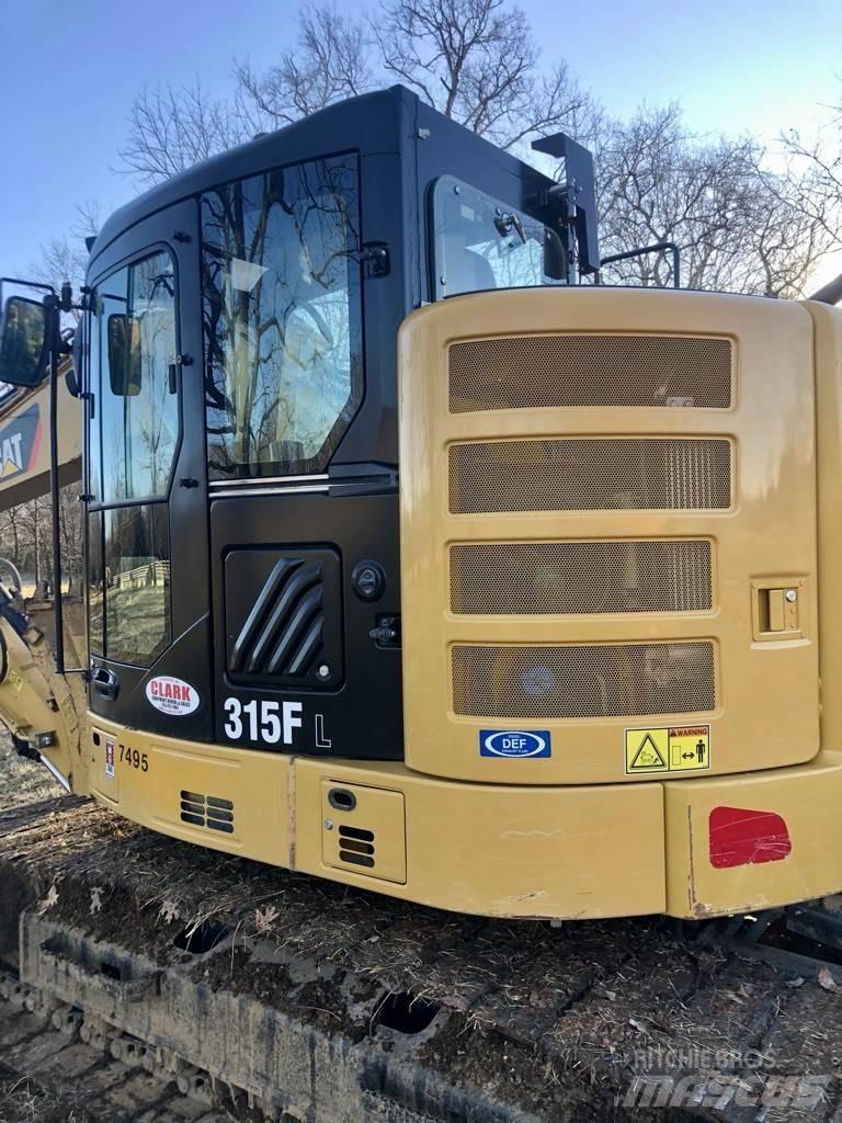 CAT 315 FL Pásové rýpadlá