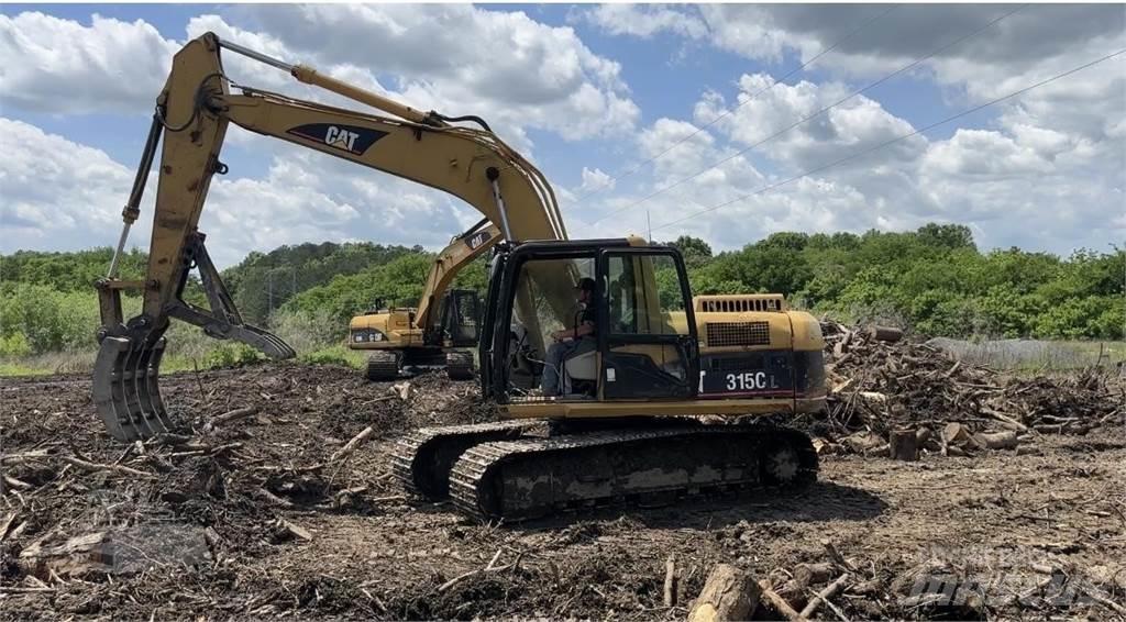 CAT 315C Pásové rýpadlá